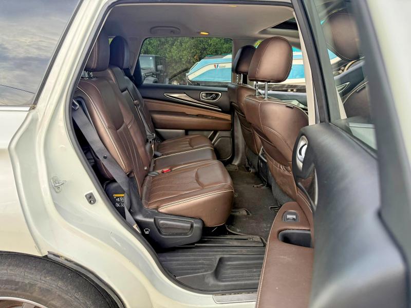 2017 Infiniti Qx60 მანქანა იყიდება აუქციონზე, vin: 5N1DL0MM1HC527783, აუქციონის ნომერი: 57567536