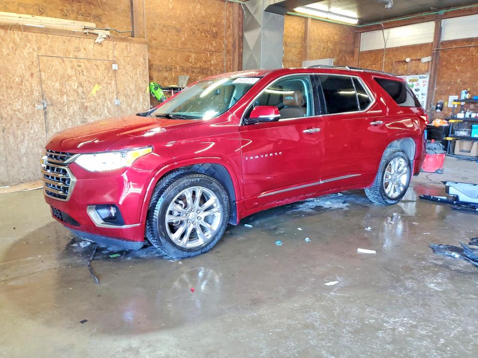 Продаж на аукціоні авто 2019 Chevrolet Traverse, vin: 1GNEVJKW3KJ193344, номер лоту: 55496976