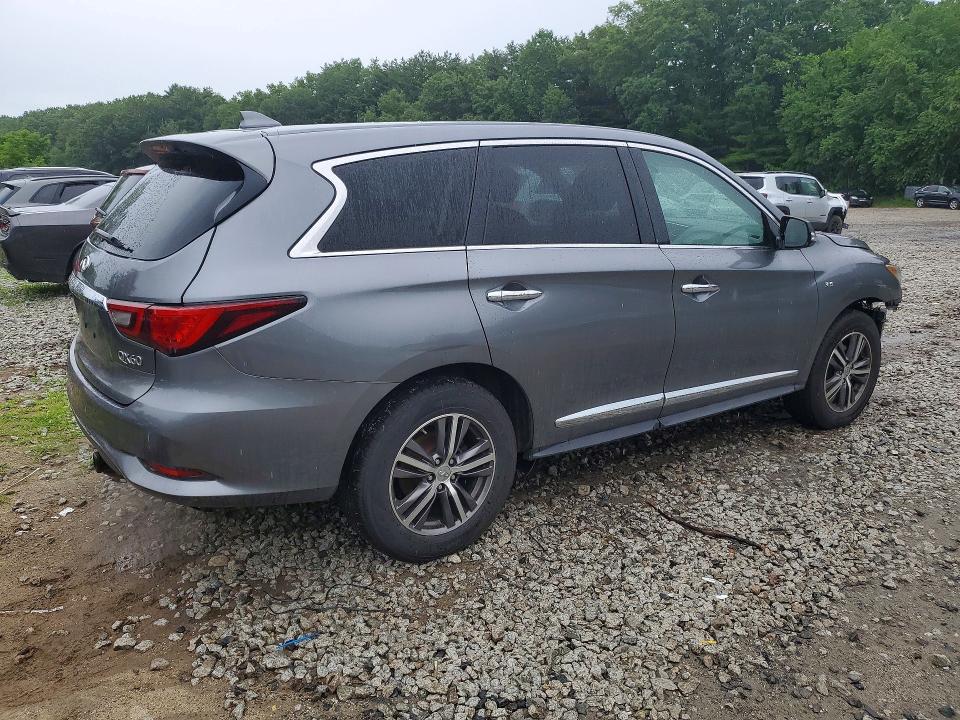 Продажа на аукционе авто 2018 Infiniti Qx60, vin: 5N1DL0MM1JC524453, номер лота: 57882236
