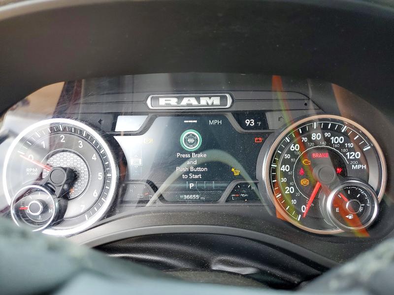 57244966 :رقم المزاد ، 1C6SRFFP8SN527822 vin ، 2025 Ram 1500 مزاد بيع