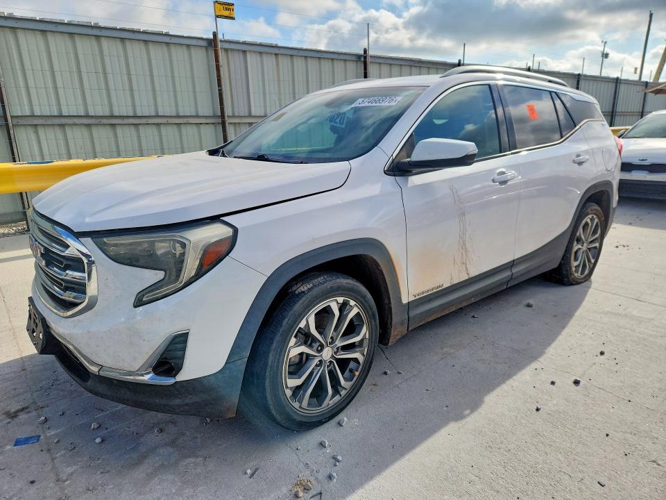 2018 Gmc Terrain მანქანა იყიდება აუქციონზე, vin: 3GKALPEX5JL326668, აუქციონის ნომერი: 57466976