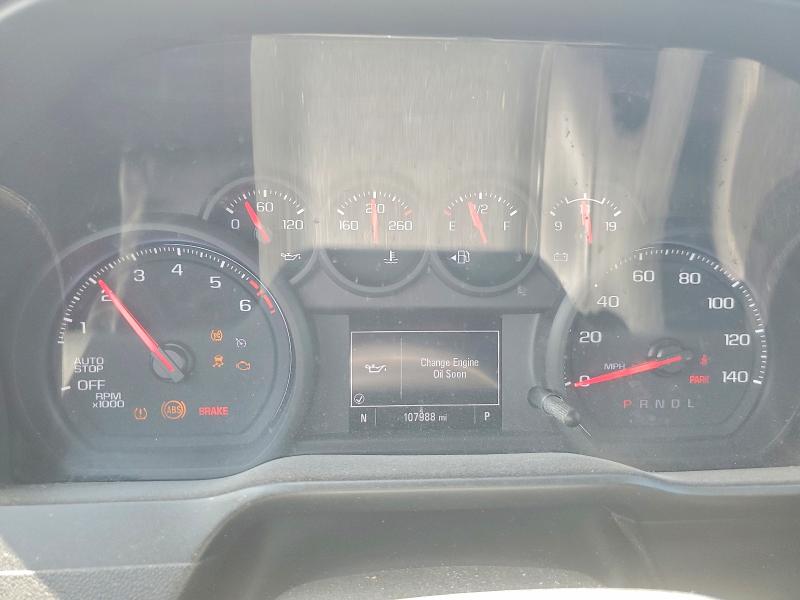 57354796 :رقم المزاد ، 3GCNWAEK5MG325068 vin ، 2021 Chevrolet Silverado مزاد بيع