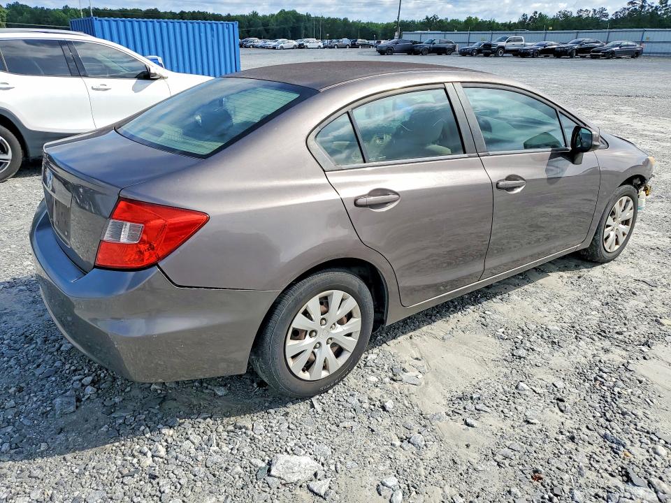 Продаж на аукціоні авто 2012 Honda Civic, vin: 19XFB2F59CE009522, номер лоту: 57200316