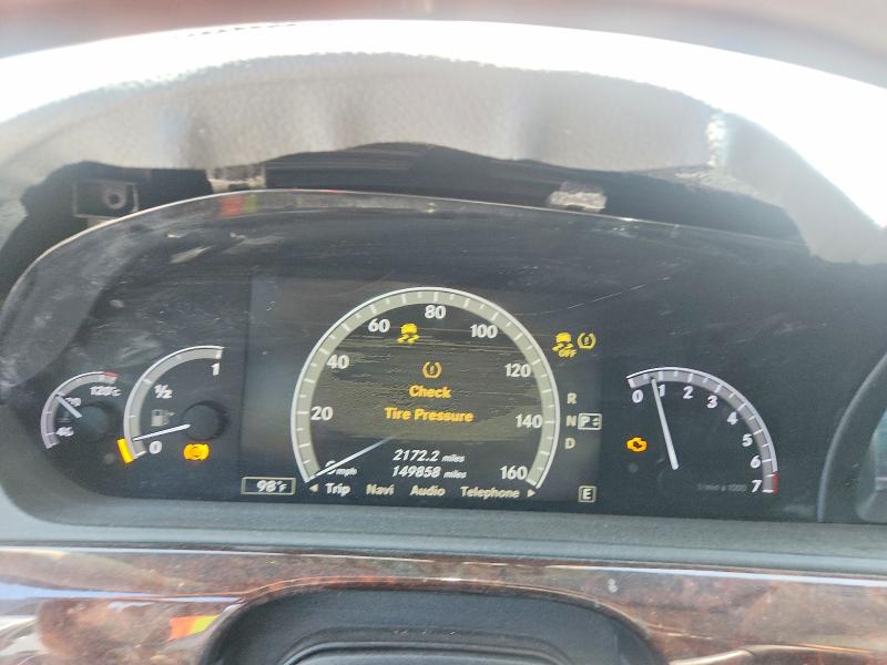 Продаж на аукціоні авто 2012 Mercedes-benz S, vin: WDDNG7DB3CA432317, номер лоту: 56293776