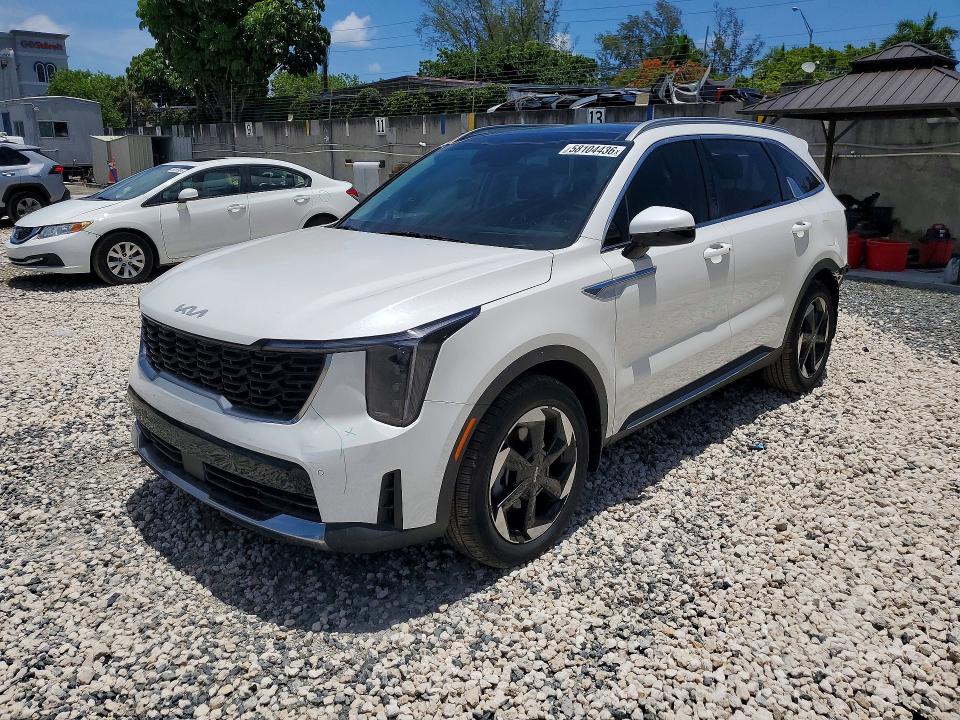 58104436 :رقم المزاد ، KNDRH4JG1T5464666 vin ، 2026 Kia Sorento مزاد بيع