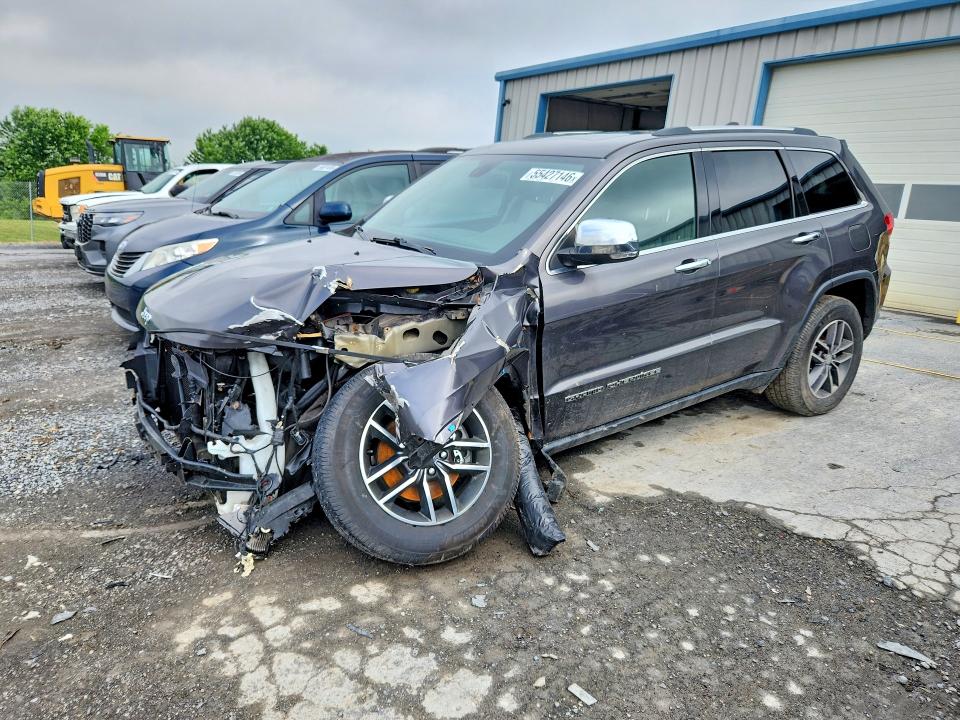 Auction sale of the 2017 Jeep Grand Cherokee, vin: 1C4RJFBG6HC955381, lot number: 55427146