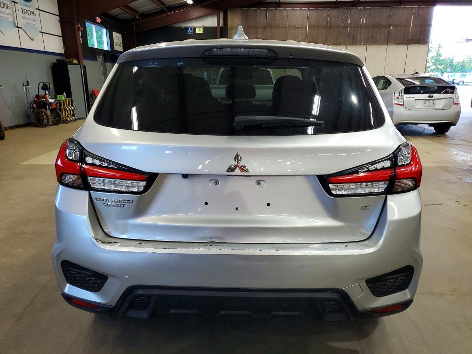 56137026 :رقم المزاد ، JA4ARUAU9MU022686 vin ، 2021 Mitsubishi Outlander Sport مزاد بيع
