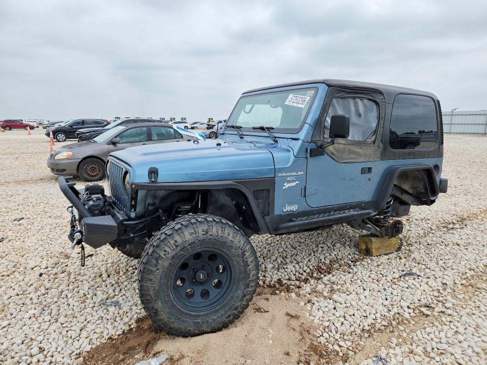 1997 Jeep Wrangler / Tj მანქანა იყიდება აუქციონზე, vin: 1J4FY19S6VP516692, აუქციონის ნომერი: 57253296