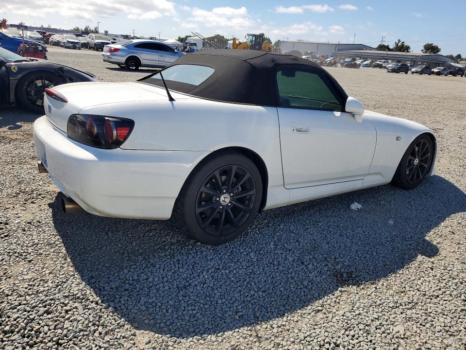 2007 Honda S2000 მანქანა იყიდება აუქციონზე, vin: JHMAP21427S004819, აუქციონის ნომერი: 57597316