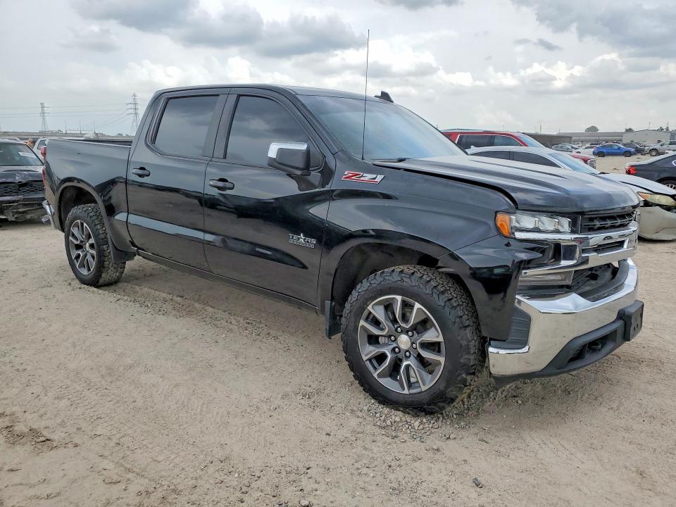 2022 Chevrolet Silverado Ltd მანქანა იყიდება აუქციონზე, vin: 3GCUYDED3NG171874, აუქციონის ნომერი: 58282536