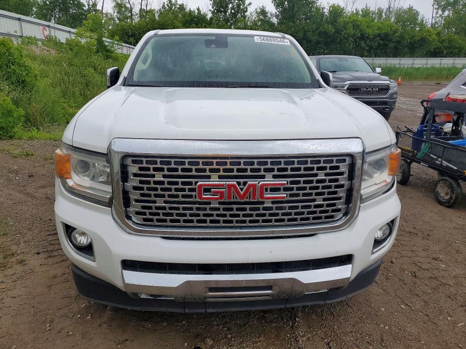 Продажа на аукционе авто 2018 Gmc Canyon, vin: 1GTG6EEN6J1115549, номер лота: 56880546