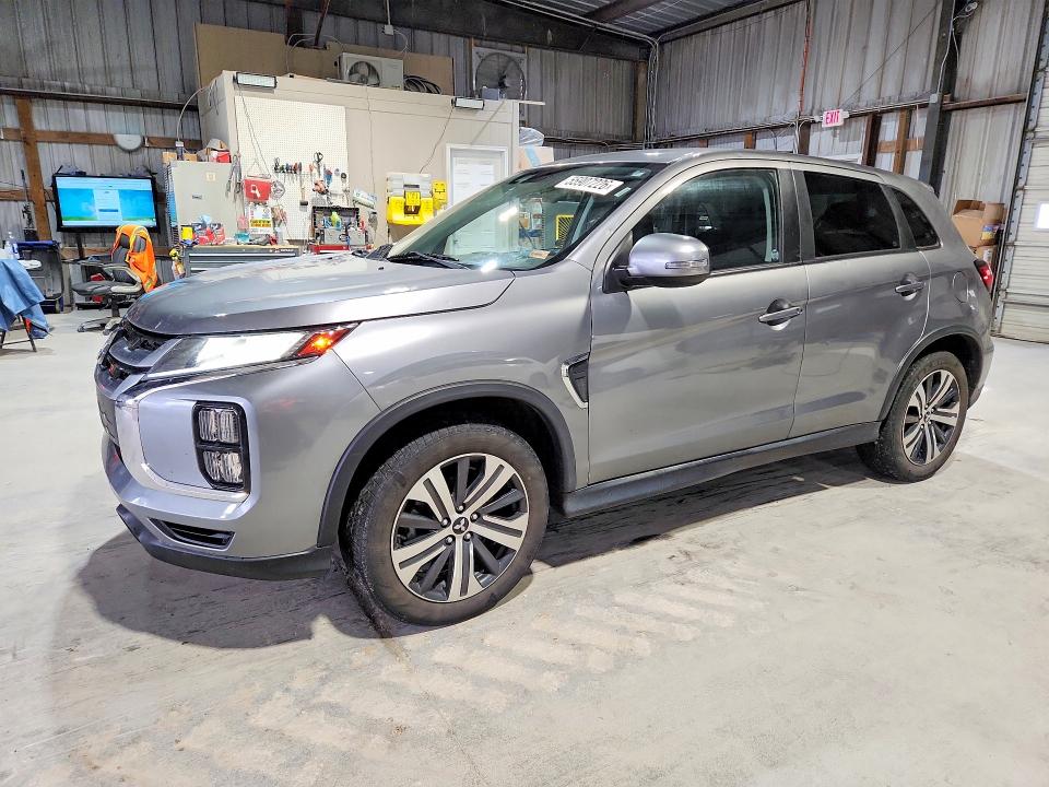 2021 Mitsubishi Outlander Sport მანქანა იყიდება აუქციონზე, vin: JA4ARUAU3MU025227, აუქციონის ნომერი: 55907226