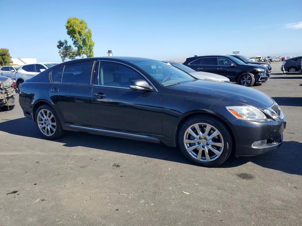 2009 Lexus Gs მანქანა იყიდება აუქციონზე, vin: JTHBE96S490046580, აუქციონის ნომერი: 55796896