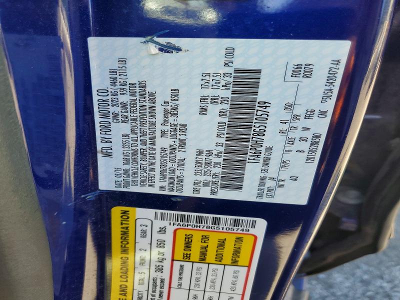 Продажа на аукционе авто 2016 Ford Fusion, vin: 1FA6P0H78G5105749, номер лота: 57738206