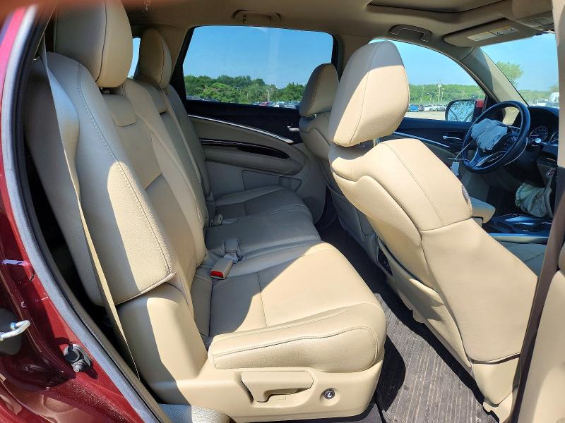 Aukcja sprzedaży 2018 Acura Mdx, vin: 5J8YD4H53JL004656, numer aukcji: 59100006