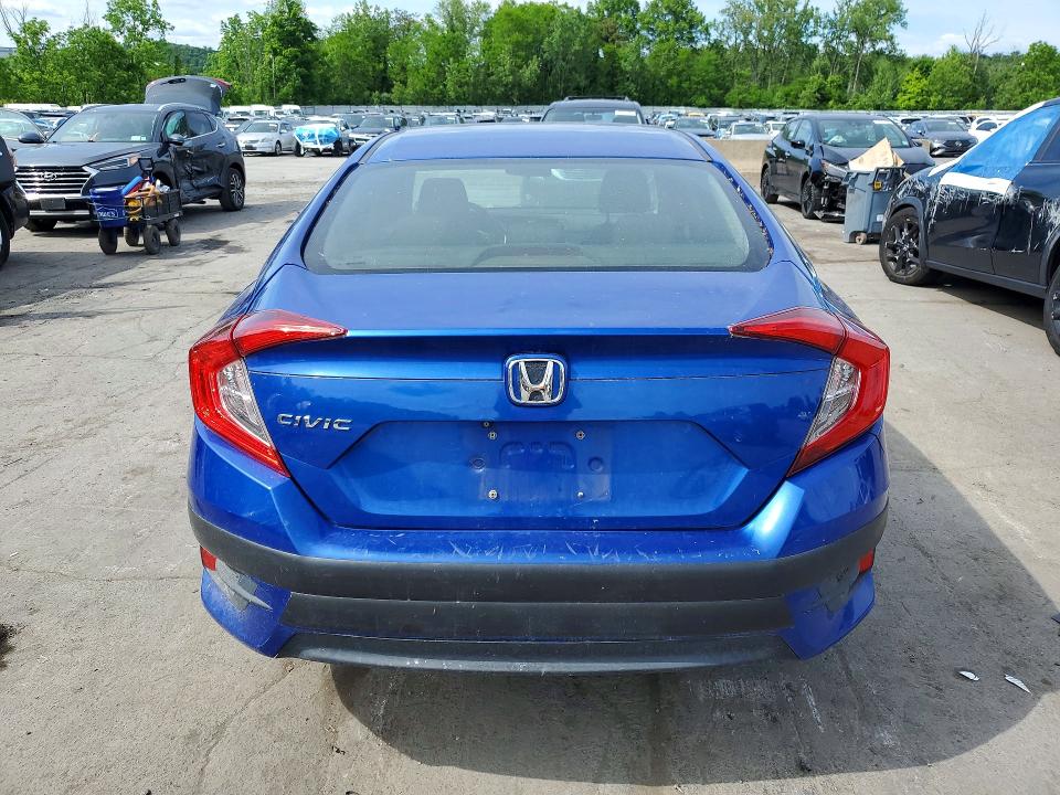 Продаж на аукціоні авто 2016 Honda Civic, vin: 2HGFC2F57GH559987, номер лоту: 55740896