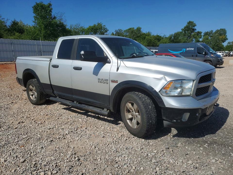 Продажа на аукционе авто 2015 Ram 1500, vin: 1C6RR7GT3FS560203, номер лота: 56406776