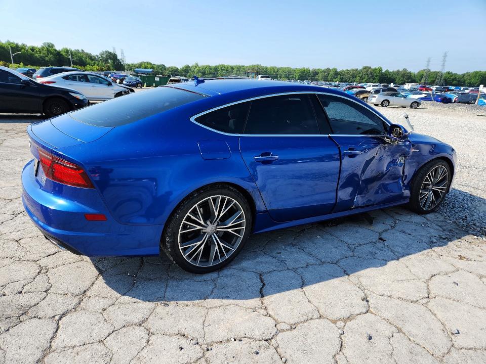 Продажа на аукционе авто 2016 Audi A7, vin: WAUWGAFC3GN163569, номер лота: 57936846
