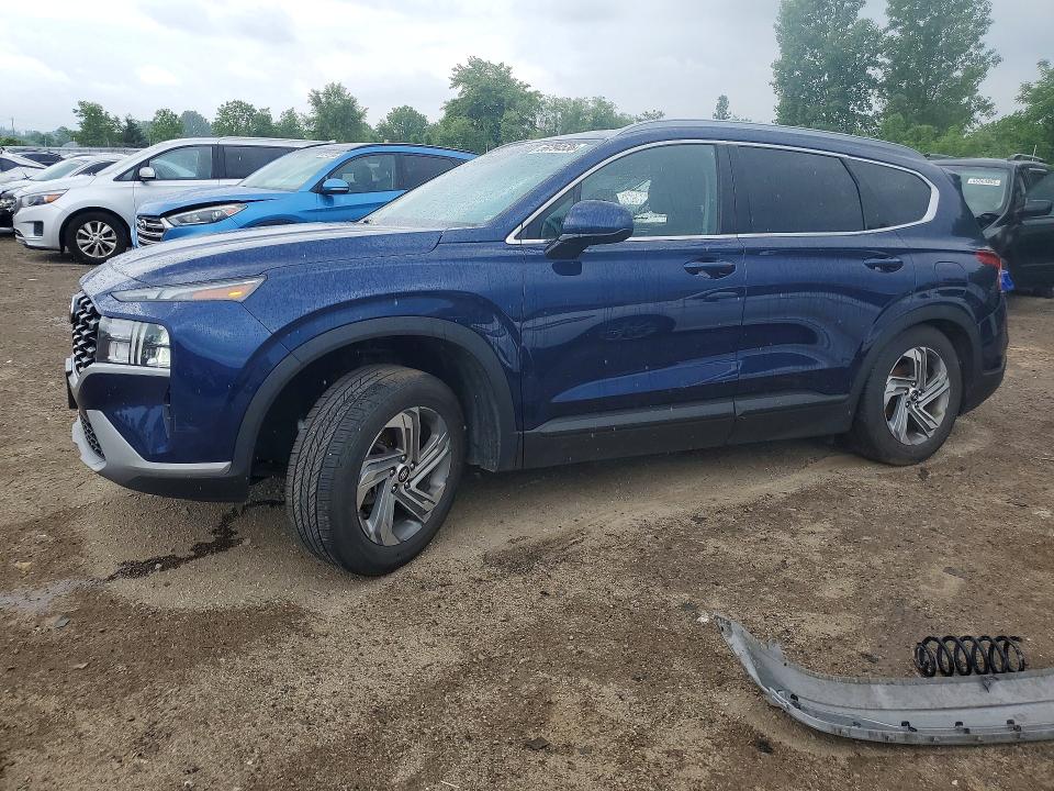 Продаж на аукціоні авто 2021 Hyundai Santa Fe, vin: 5NMS24AJ0MH312598, номер лоту: 56794536