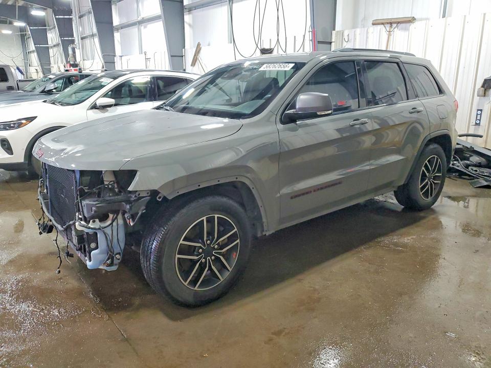 58262656 :رقم المزاد ، 1C4RJFLT5KC610023 vin ، 2019 Jeep Grand Cherokee مزاد بيع