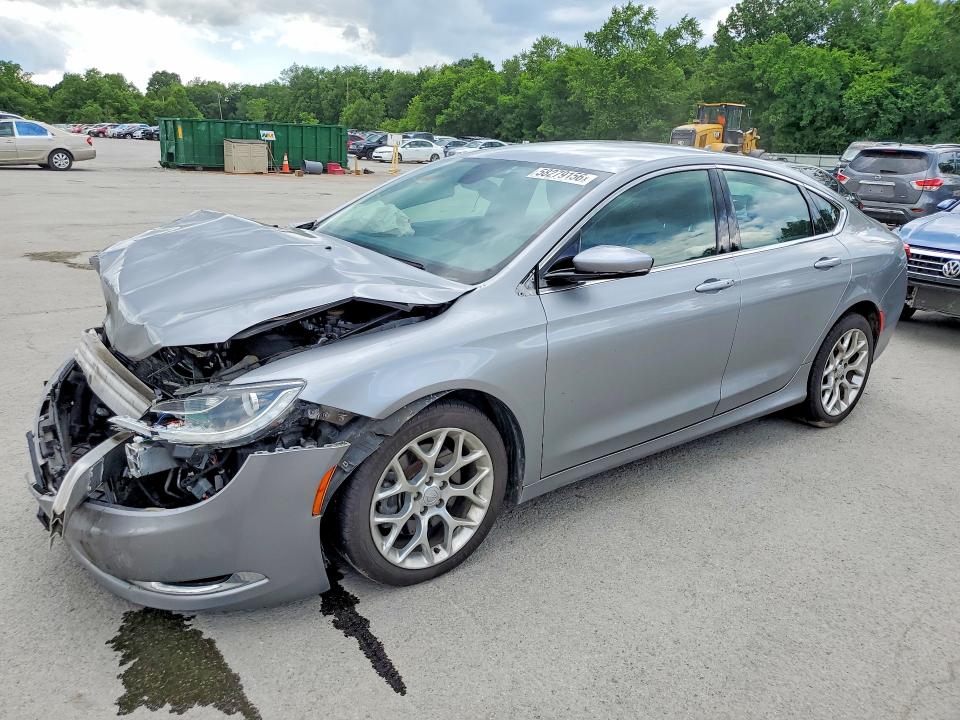 Aukcja sprzedaży 2015 Chrysler 200, vin: 1C3CCCEG3FN656544, numer aukcji: 58279156
