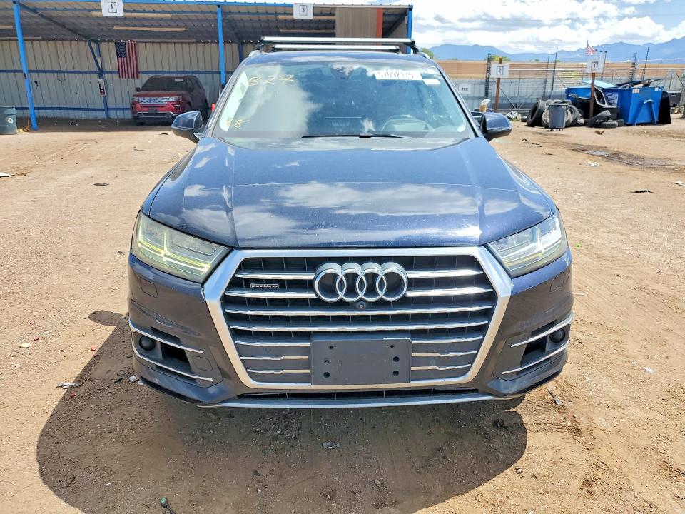 Aukcja sprzedaży 2017 Audi Q7, vin: WA1VABF75HD052788, numer aukcji: 57092176