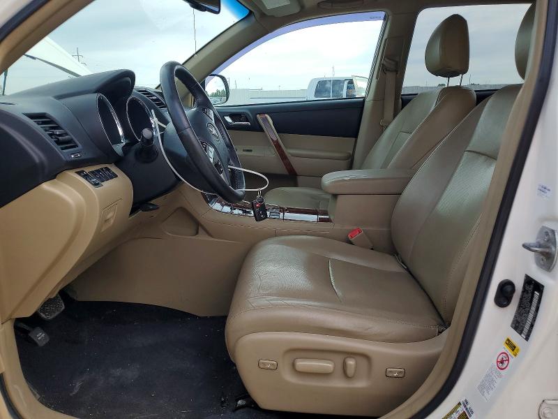 Aukcja sprzedaży 2013 Toyota Highlander, vin: 5TDDK3EH7DS262242, numer aukcji: 55599226
