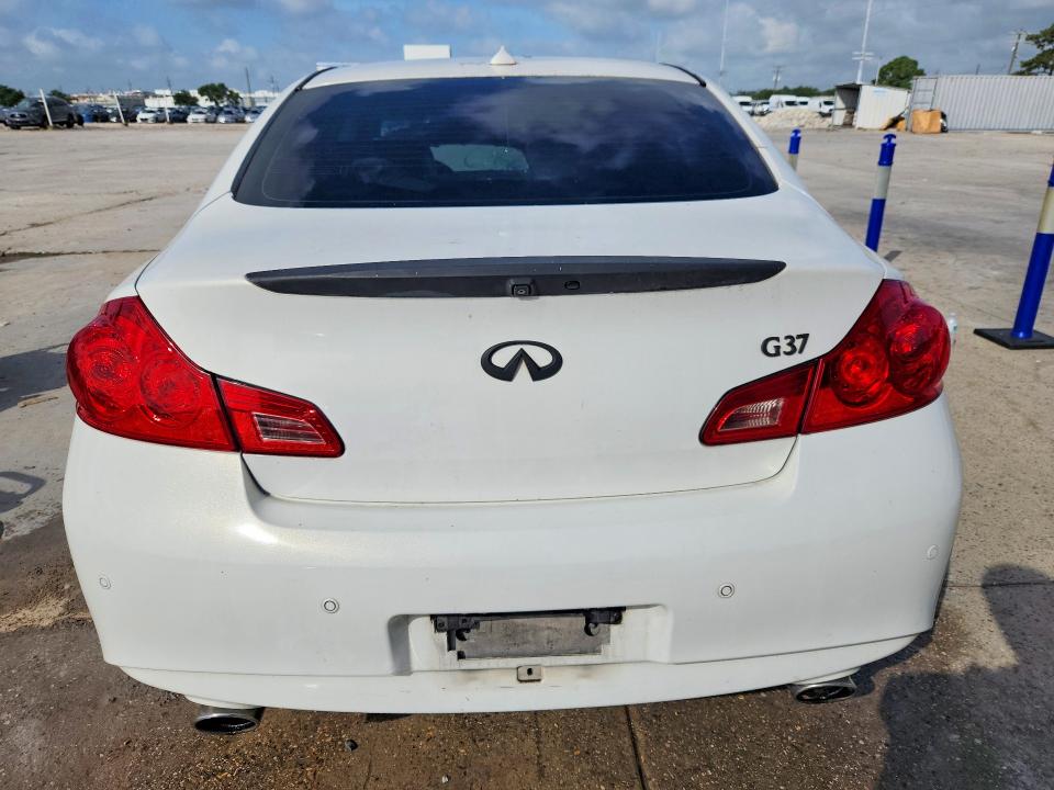 Продажа на аукционе авто 2011 Infiniti G37, vin: JN1CV6AP0BM302139, номер лота: 57598076