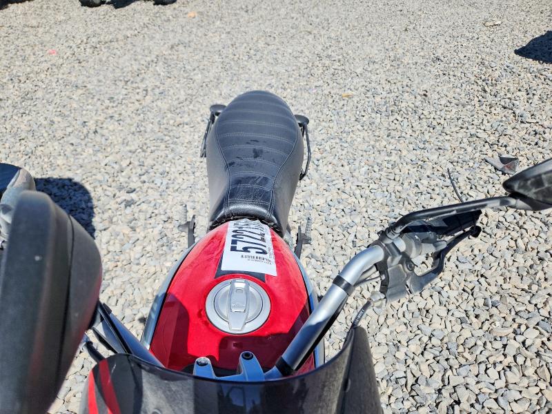 57221566 :رقم المزاد ، ML015ANM4JT013969 vin ، 2018 Ducati Scrambler مزاد بيع