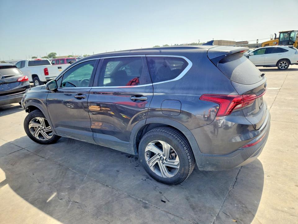 2021 Hyundai Santa Fe მანქანა იყიდება აუქციონზე, vin: 5NMS14AJ9MH322999, აუქციონის ნომერი: 59309186