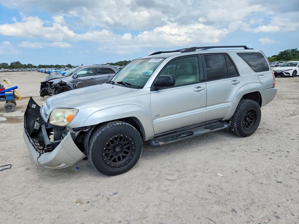 57203436 :رقم المزاد ، JTEZU14R238006149 vin ، 2003 Toyota 4runner مزاد بيع
