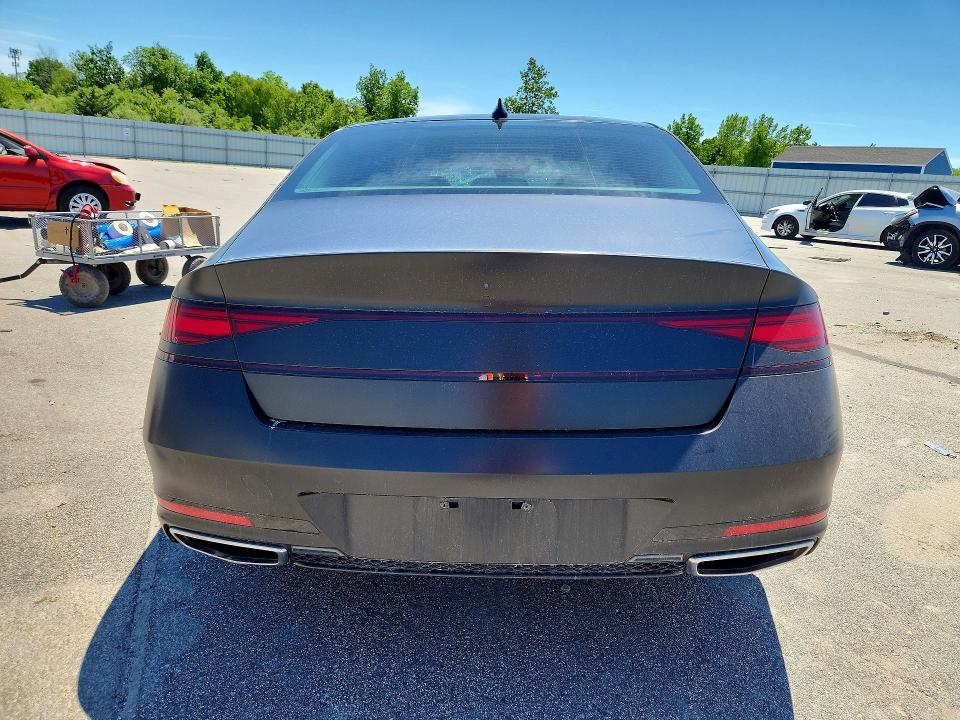 Продажа на аукционе авто 2023 Genesis G90, vin: KMTFC4SD3PU028727, номер лота: 55951256