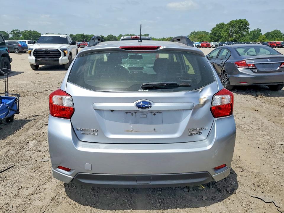 2016 Subaru Impreza მანქანა იყიდება აუქციონზე, vin: JF1GPAP68G8253126, აუქციონის ნომერი: 59065556