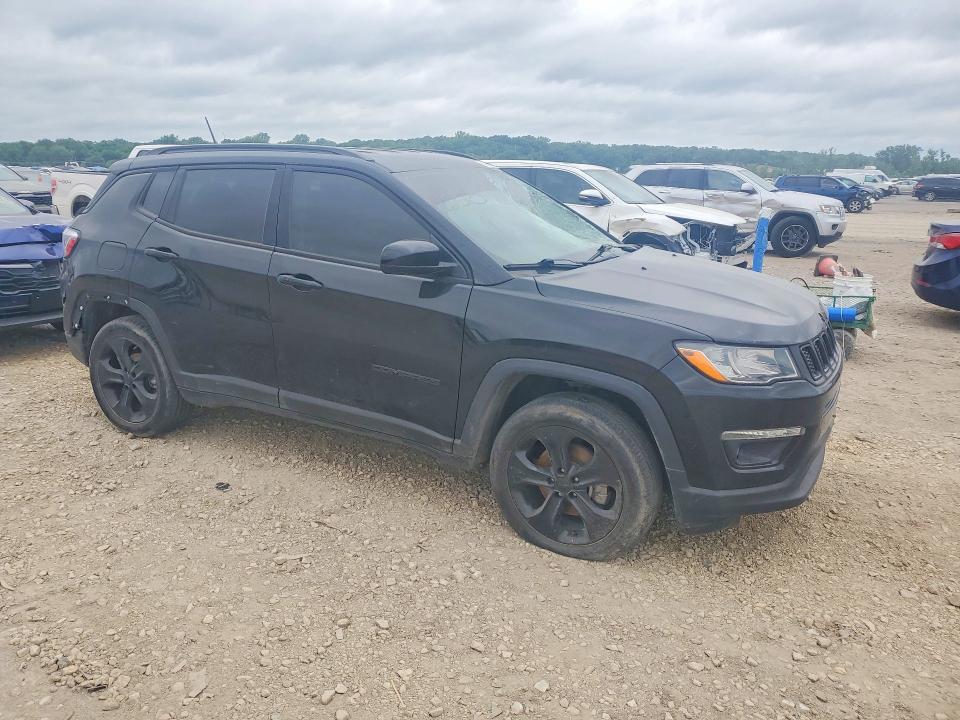 Aukcja sprzedaży 2021 Jeep Compass, vin: 3C4NJDBB0MT580254, numer aukcji: 51793626