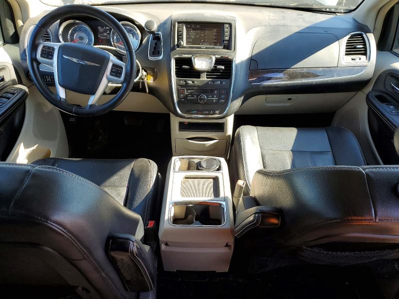 2014 Chrysler Town & Country მანქანა იყიდება აუქციონზე, vin: 2C4RC1BG0ER359991, აუქციონის ნომერი: 57925836
