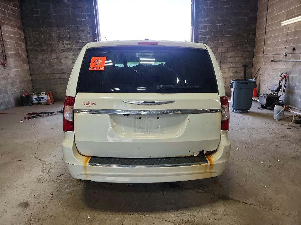 Aukcja sprzedaży 2012 Chrysler Town & Country, vin: 2C4RC1BG4CR186733, numer aukcji: 56025356