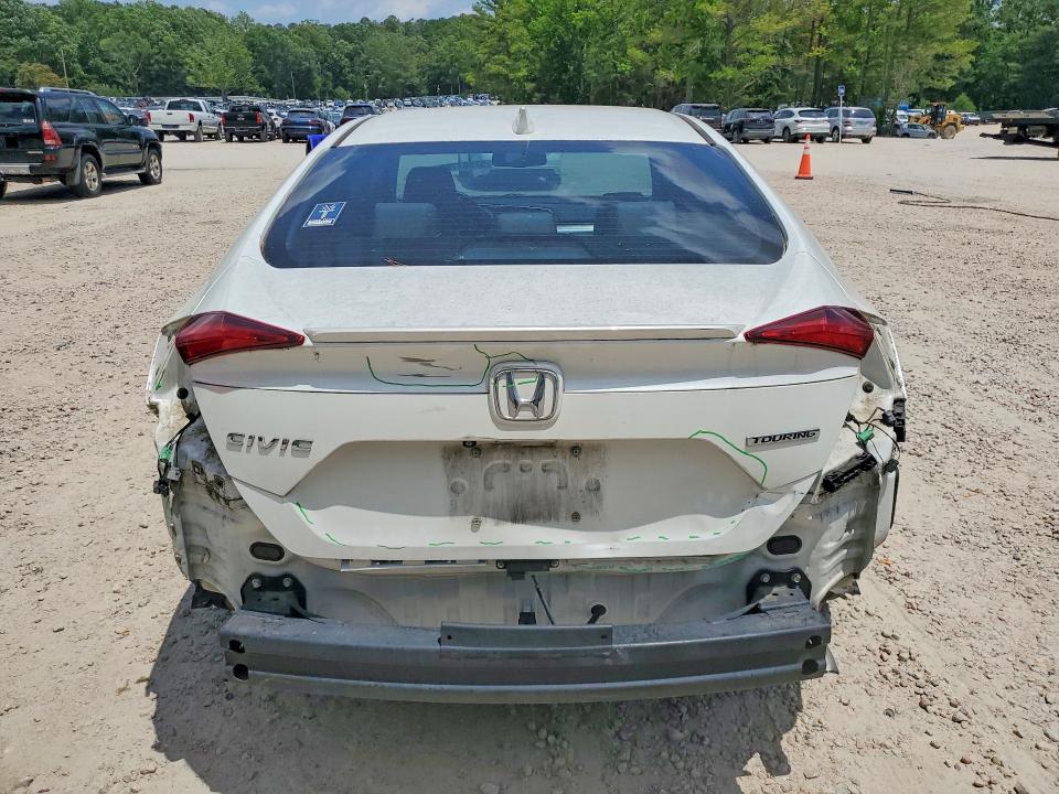 2016 Honda Civic მანქანა იყიდება აუქციონზე, vin: 19XFC1F95GE036328, აუქციონის ნომერი: 57557786