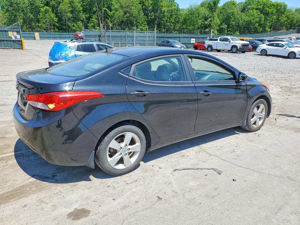 Aukcja sprzedaży 2013 Hyundai Elantra, vin: KMHDH4AE9DU611764, numer aukcji: 55925526