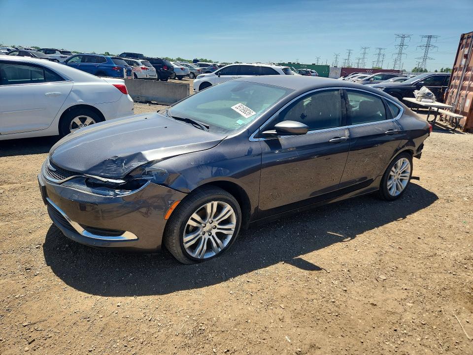 2015 Chrysler 200 მანქანა იყიდება აუქციონზე, vin: 1C3CCCAB5FN690026, აუქციონის ნომერი: 55189836