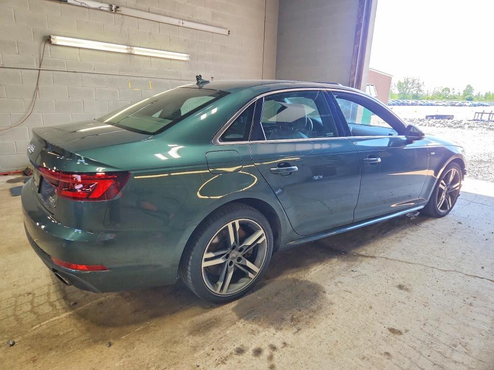 2018 Audi A4 მანქანა იყიდება აუქციონზე, vin: WAUENAF48JA130088, აუქციონის ნომერი: 58875726