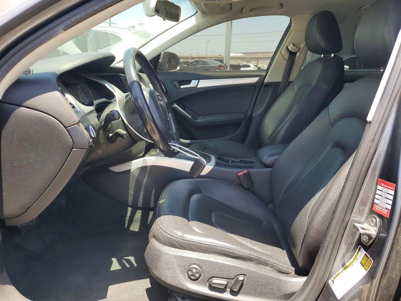 Продажа на аукционе авто 2012 Audi A4, vin: WAUAFAFL3CN012027, номер лота: 55469116