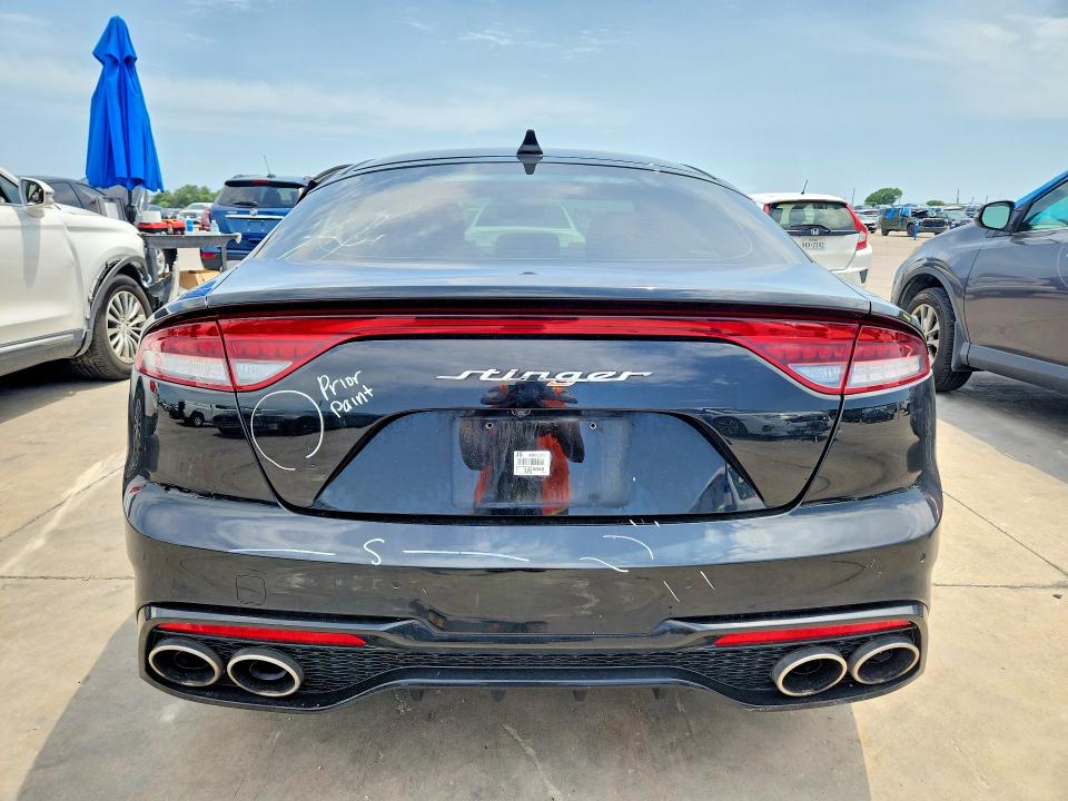 53848446 :رقم المزاد ، KNAE35LDXN6118955 vin ، 2022 Kia Stinger مزاد بيع