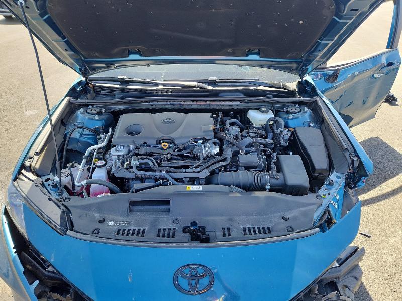 55625996 :رقم المزاد ، 4T1DAACK4SU620486 vin ، 2025 Toyota Camry مزاد بيع