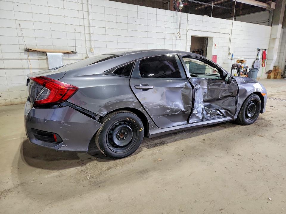 2018 Honda Civic მანქანა იყიდება აუქციონზე, vin: 2HGFC2F58JH504858, აუქციონის ნომერი: 57223636