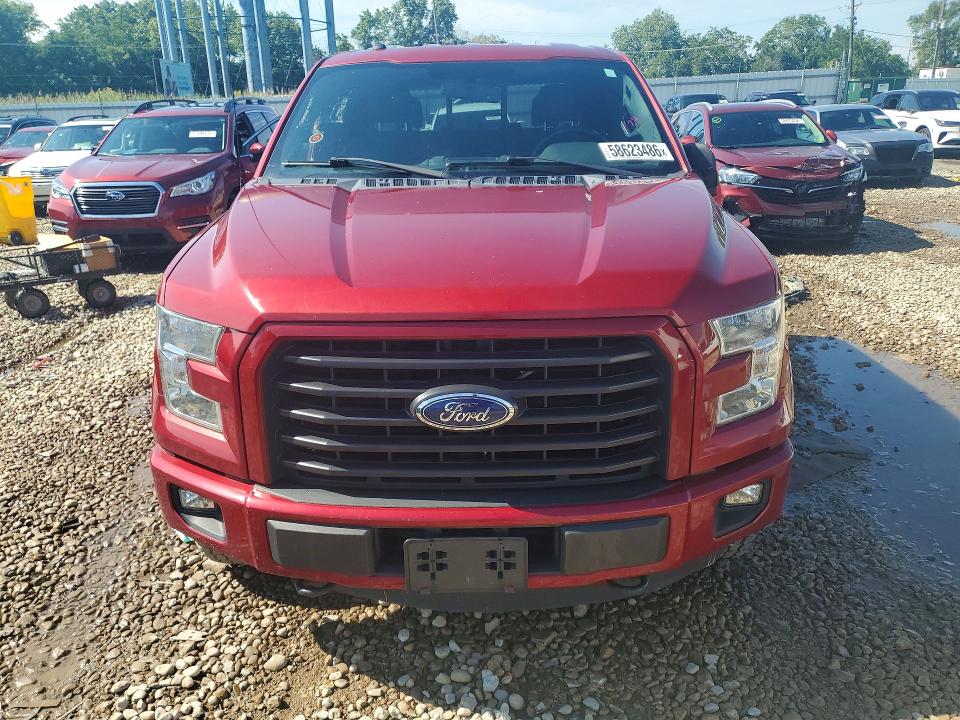 Продаж на аукціоні авто 2016 Ford F150, vin: 1FTEW1EP5GKF49465, номер лоту: 58623486