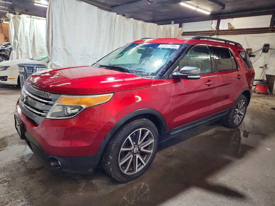 2015 Ford Explorer მანქანა იყიდება აუქციონზე, vin: 1FM5K8D84FGA33853, აუქციონის ნომერი: 57967106