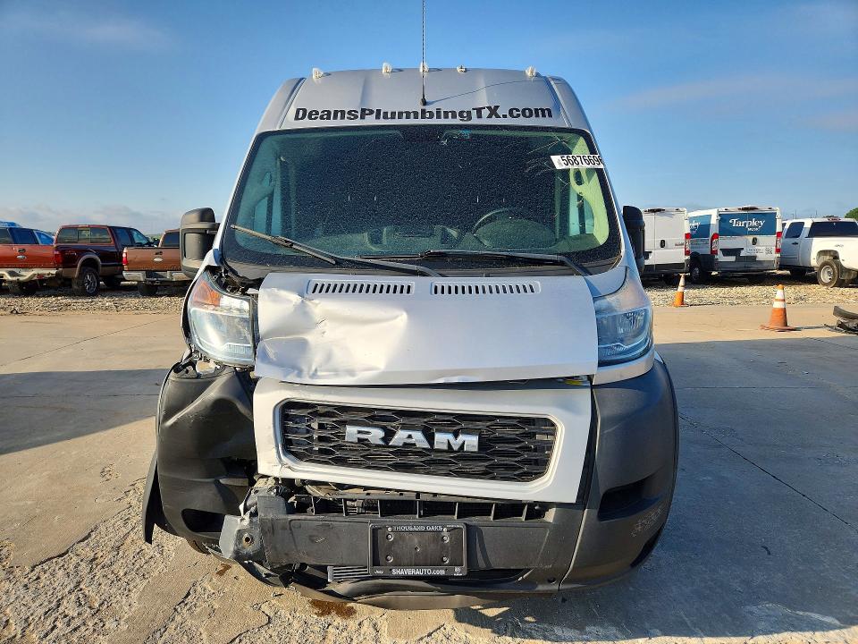 2021 Ram Promaster 1500 მანქანა იყიდება აუქციონზე, vin: 3C6LRVBG5ME564998, აუქციონის ნომერი: 56876696