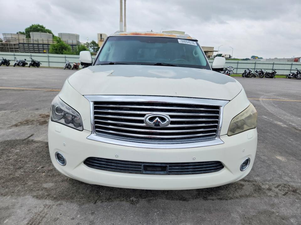 Aukcja sprzedaży 2014 Infiniti Qx80, vin: JN8AZ2NF9E9552915, numer aukcji: 59094516