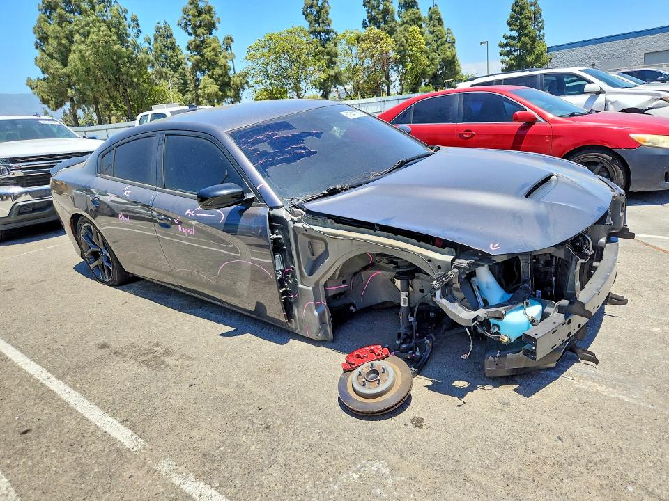 57341736 :رقم المزاد ، 2C3CDXHG9PH555731 vin ، 2023 Dodge Charger مزاد بيع