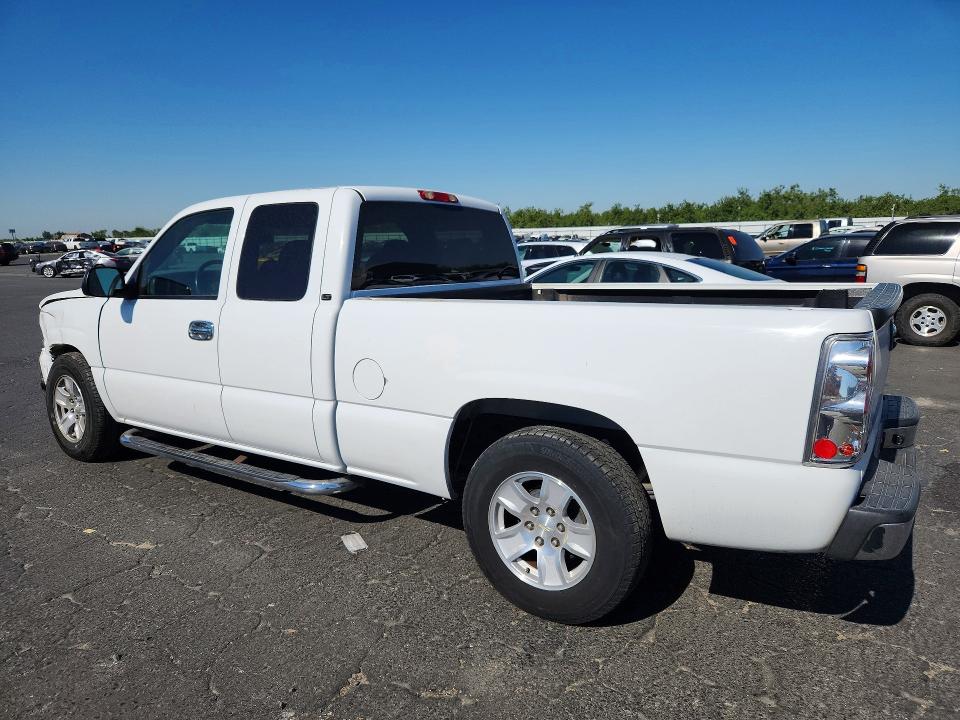 57734216 :رقم المزاد ، 1GCEC19Z57Z101867 vin ، 2007 Chevrolet Silverado مزاد بيع
